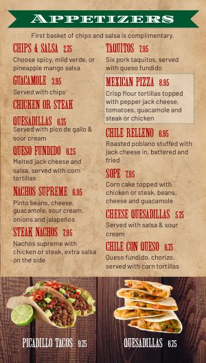 Game Day Deals Vertical Digital Menu Board